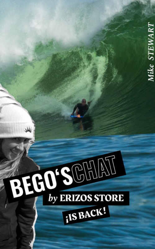 MIKE STEWART x BEGO´S CHAT