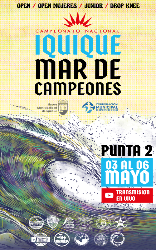 Campeonato Nacional Iquique Mar de Campeones Día 2